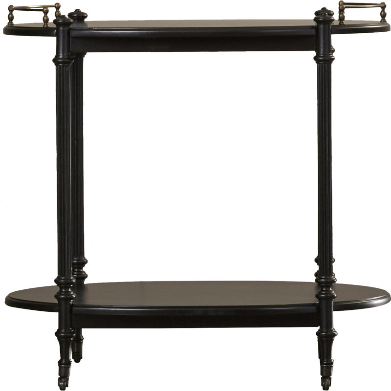Keating Serving Cart, Black Licorice