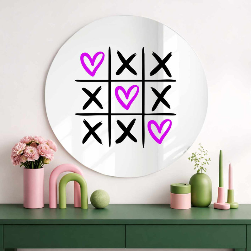 Miroir décoratif Karly