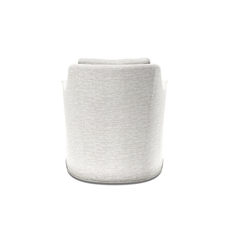 Arcadia Flared Arm Swivel Rocker, Wild Dunes Natural