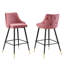 Ensemble de 2 tabourets de bar en velours Adorn Performance-639005133-638682453