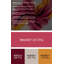 Gradient Abstract 9, art mural en métal mauve-679456621