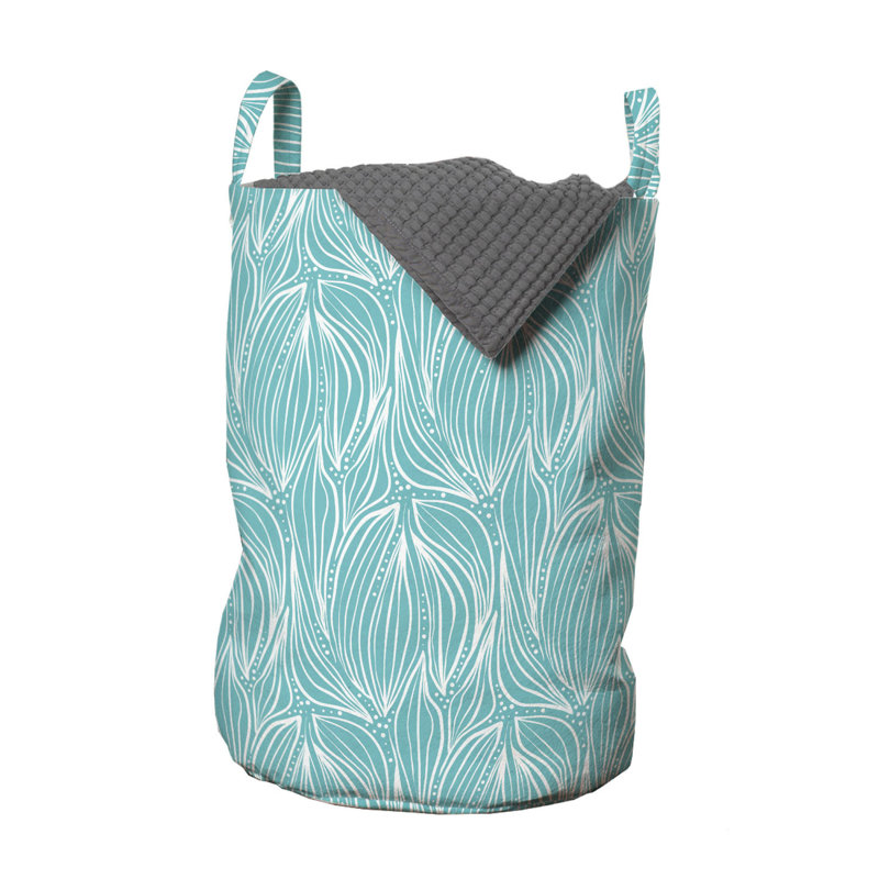 Fabric Laundry Bag with Handles