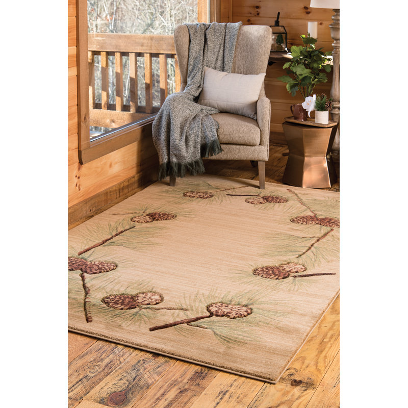 Erdmann Indoor Rug, Rectangle 2'7" x 4'2"