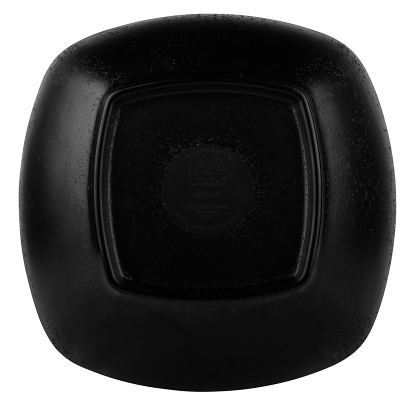 Zen 9 oz. Cereal Bowl, Black