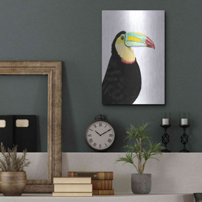 " Watercolor Toucan " by Naomi McCavitt
