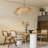 Herlong 1 - Light Matte Black Geometric Pendant-1161299287