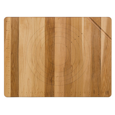 J.K. Adams Maple Wood Pastry Cleat Cutting Board