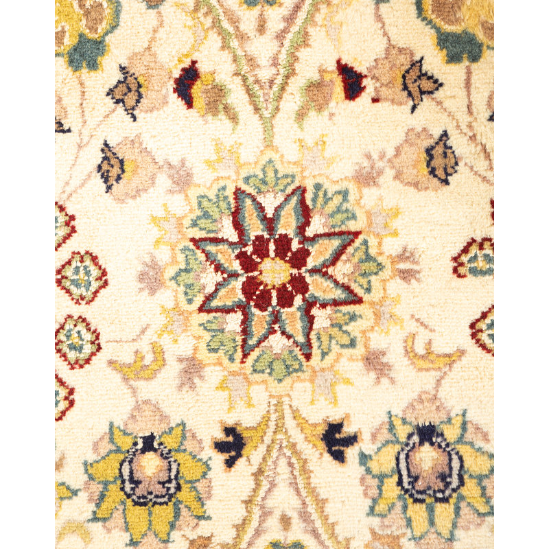 Classic One-of-a-Kind 6' 2" X 9' 6" Hand Knotted Area Rug