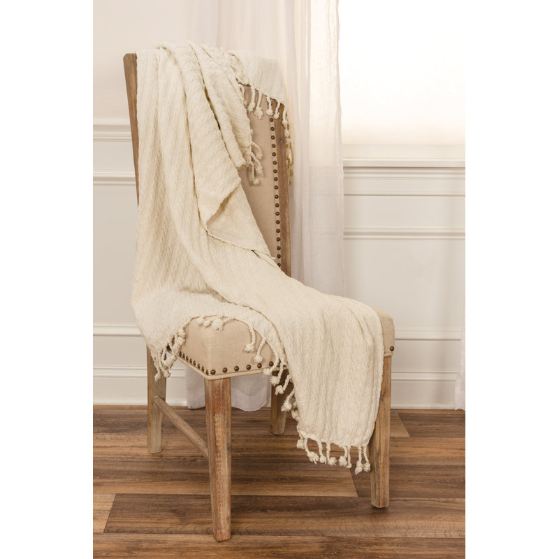 Throw Blanket, Ivory