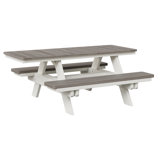 Outdoor Rectangular Picnic Table