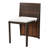 Rectangular 2 - Person 23.6" Long Bistro Set-1666605685