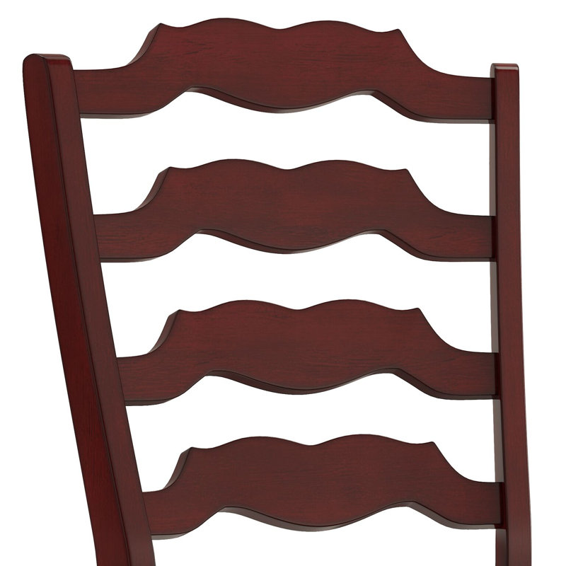 Fortville Solid Wood Counter/Bar Stool, Oak, Bar Stool (29” Seat Height)