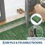 Tapis lavable moderne et minimaliste avec envers en caoutchouc, tapis souple et durable pliable pour les chambres à coucher, les salons et les salles à manger-906949506-906949508