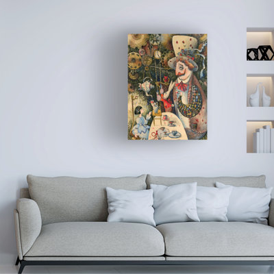 Bolog Olga Grebennik Alice 3 Canvas Art