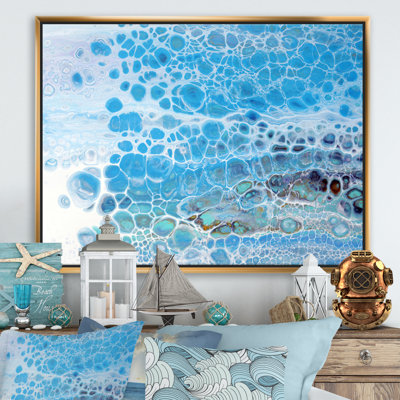 «Cellular Oil on Water», reproduction d'art sur toile