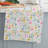  Easter Flowers Waffle Weave Kitchen Towel
