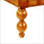Table basse rectangulaire en bois avec tiroir de rangement-125278507