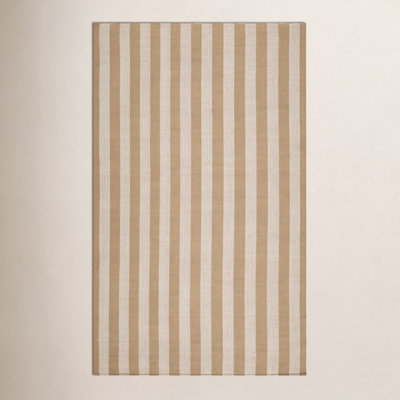 Jeanette Hand-Woven Striped Rug