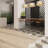 GlueCore Mosaic 28mil x 9.75" W x 17" L Stone Glue Down Vinyl Tile Flooring-59799924