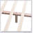 Brown&Gray Leather Bed With 2Pcs Night Lights-1216947477