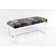Velvet Upholstered Bench