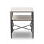 Table de chevet en métal 32 po