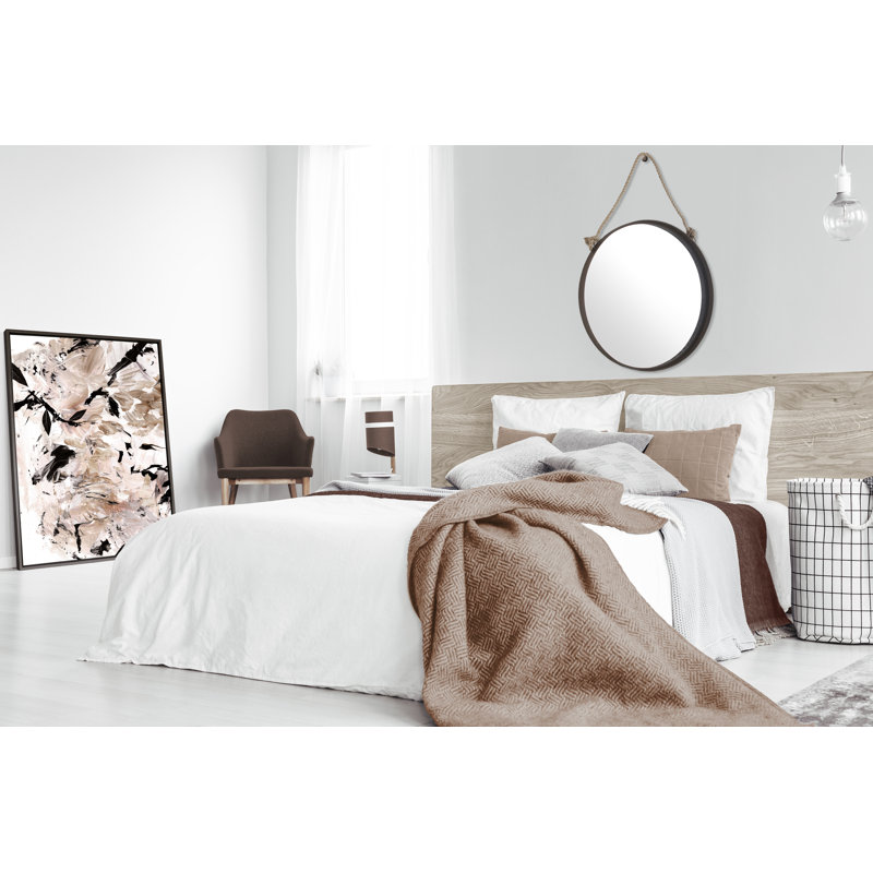 Metal Flat Wall Mirror