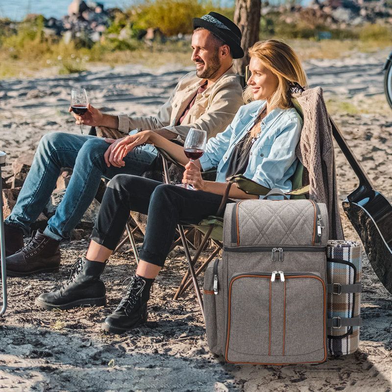 Fabric Picnic Backpack