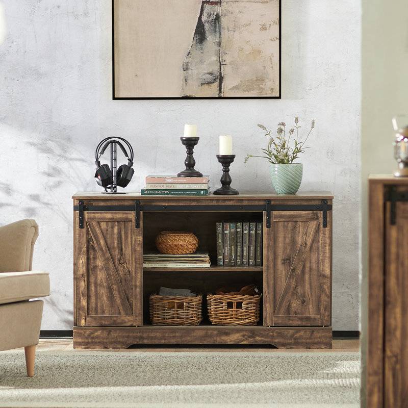 Binghampton 120cm Sideboard, Brown