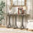 59.8'' Wooden Console Table-573070058