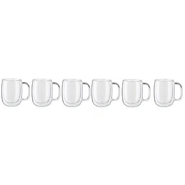 Set 2 tazze cappuccino, vetro borosilicato, 450 ml, Sorrento Plus -  Zwilling