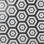 Juno Honeycomb 1" Hexagon Polished Marble Mosaic Tile