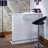 Kite White High Gloss Finish Bar Table