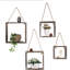 Tablette flottante en bois massif Mekela-593165602