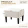 Chalyce Upholstered Ottoman