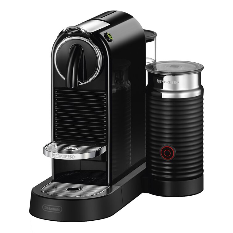 Nespresso CitiZ Original Espresso Machine with Aeroccino Milk Frother Bundle by De'Longhi Reviews | Wayfair