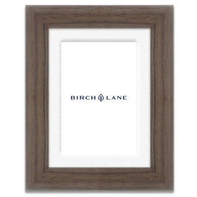 Arkhurst Wood Picture Frame with Mat