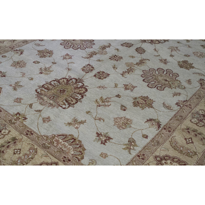 Wool Oriental Area Rug