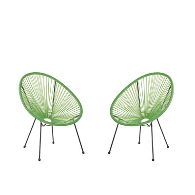 Broseley Wicker Outdoor Lounge Chair