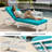 Rosamond 6 - Person Modular Patio Conversation Set with Cushions-1216060955