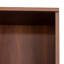 Bibliothèque avec tiroirs de 70,87 po de hauteur, 4 tablettes, moderne, bureau à domicile, salon, bureau