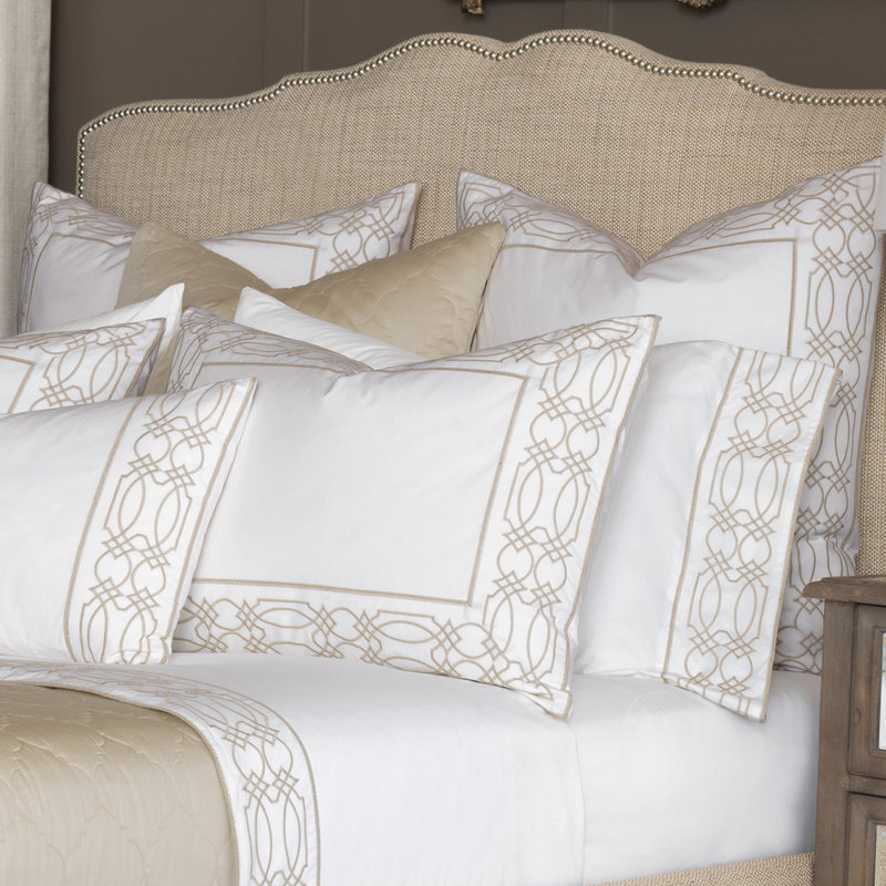Nicola Sheet Set, King, Wheat