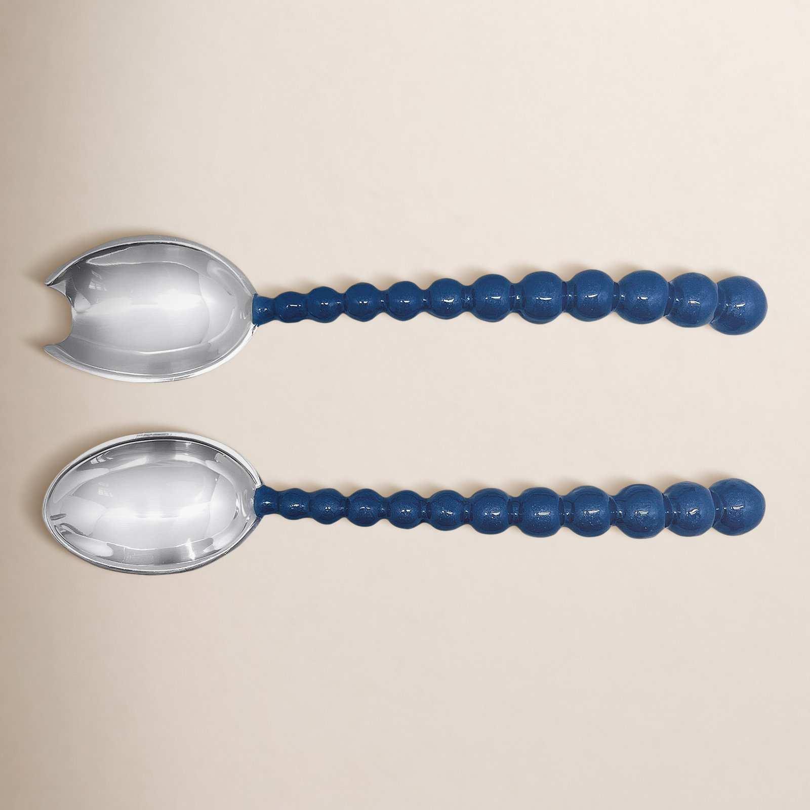 Salad Servers, Blue