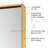Bork Crosland  Wall Mirror