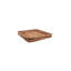 Plateaux carrés en jacinthe d'eau Alfrida