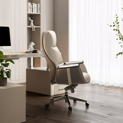 Jaedyn Executive Leather Office Chair