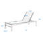 Long inclinable 77,5 po Etter-189063830
