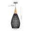 Luminaire suspendu rustique en bambou-1097038341