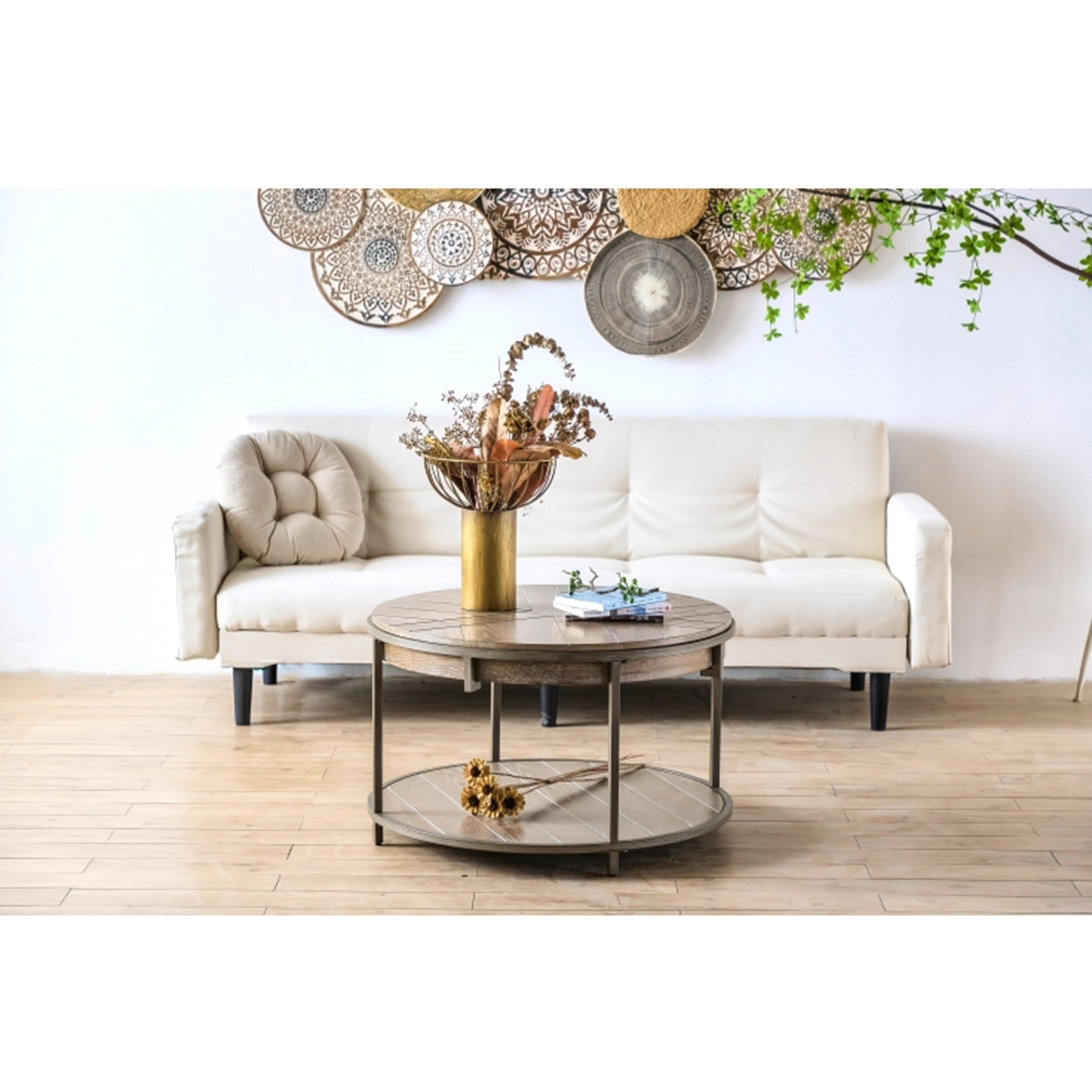 Loon Peak® Round Coffee Tables Wayfair