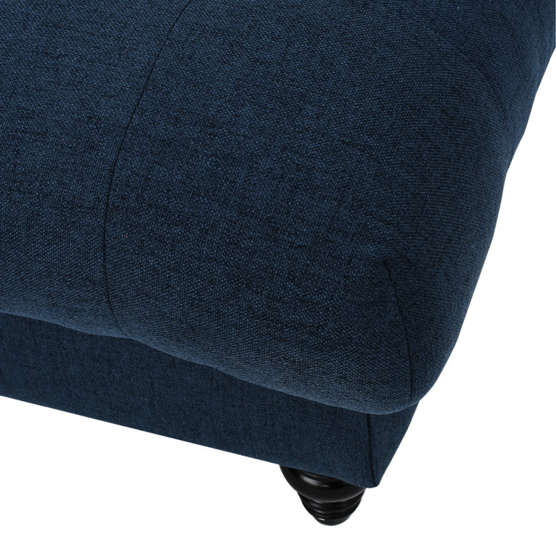 Kd - Navy Blue With Smooth Fabric Simple Design